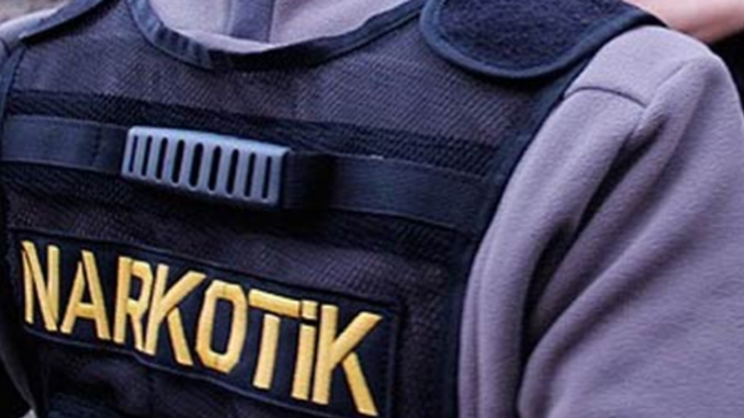 Bursa Karacabey'de uyuşturucu operasyonu 3 tutuklu