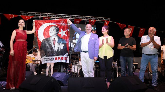 Bursa Mudanya'da Tirilye Zeytin Şenliği Sona Erdi