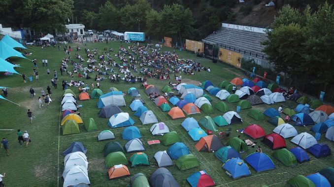 Bursa Nilüfer Çalı’da film şöleni yaşandı