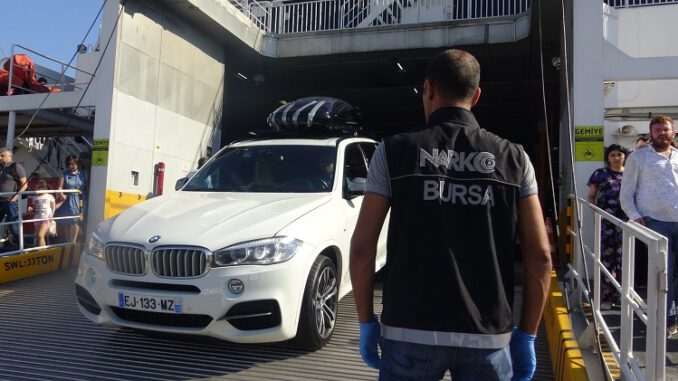 Bursa Polisinden BUDO ve İDO Operasyonu