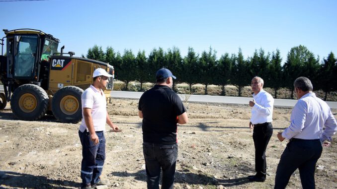 Bursa Yenişehir'de Hayvan Pazarının Otopark Meselesi Çözülüyor