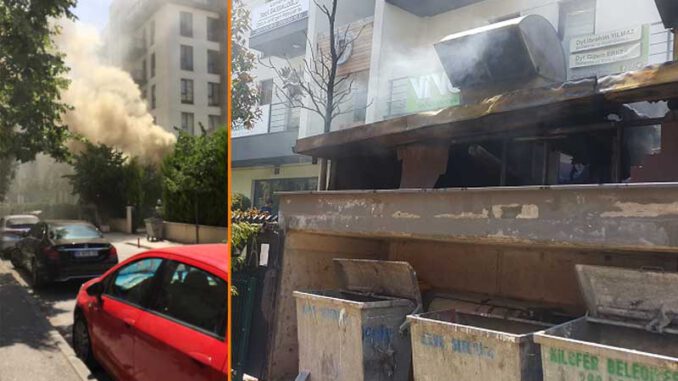 Bursa'da-Elektrik-Kesintisi-Sonrası-Devreye-Giren-Jeneratör-Yüzünden-Yangın-Çıktı