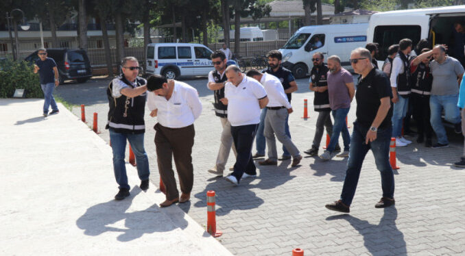 Bursa'da fuhuş operasyonu 9 kişi yakalandı
