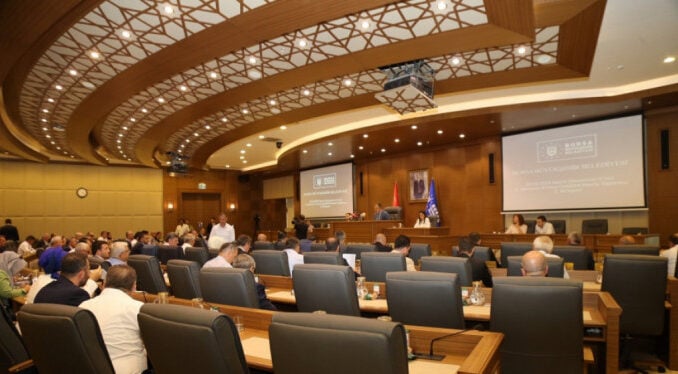 Bursa'da Kaçak Yapılarla İlgili Karar Belediye Meclisinden Geçti