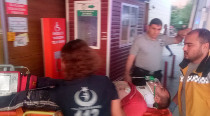 Bursa'da römorkun altında kalan genç ağır yaralı!