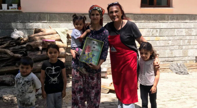 Bursa'da sanat kırsala taşınıyor