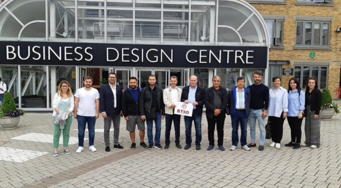Bursalı tekstilcilerden Londra seferi