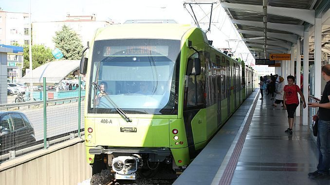 Bursalılar dikkat! Kültürpark-152 Evler istasyonları arası kapatılıyor