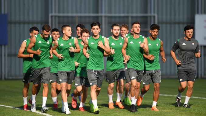 Bursaspor, yeni sezon çalışmalarına başladı