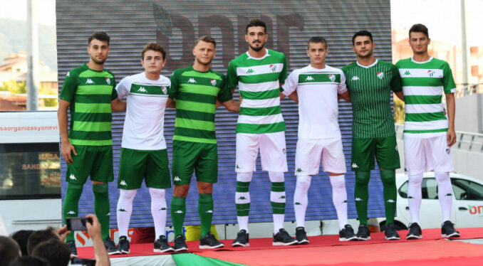Bursaspor'un formalarına büyük ilgi