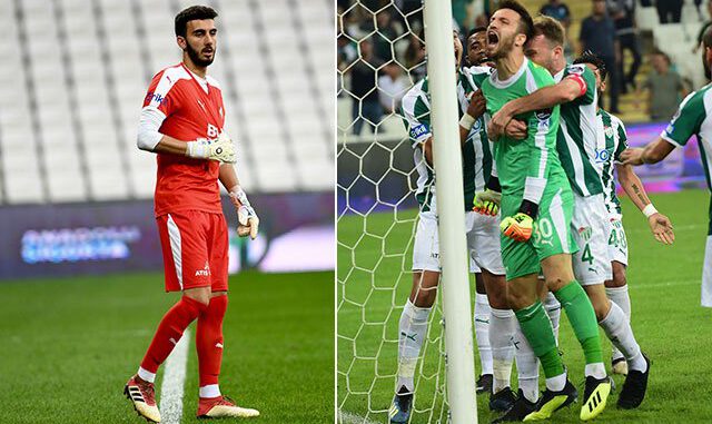Bursaspor'un genç eldivenleri İstanbul kulüplerinin radarında