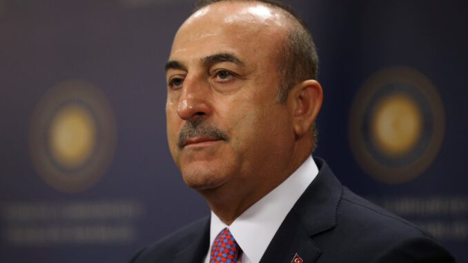 Çavuşoğlu Nasıl oluyor daABD’nin de terör listesine eklediği PKK’nın azılı teröristinin görüşlerini siz yansıtıyorsunuz