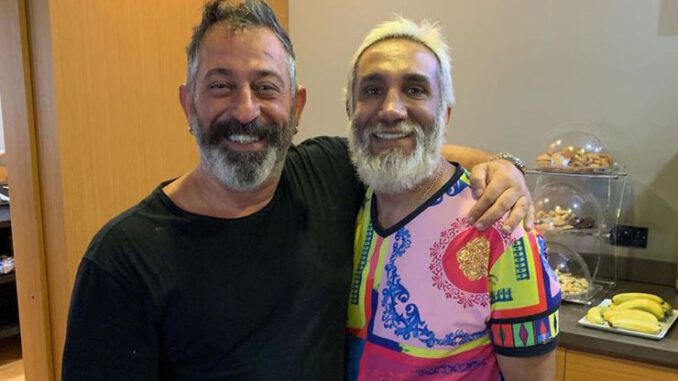 Cem Yılmaz'dan Tarık Mengüç'e destek