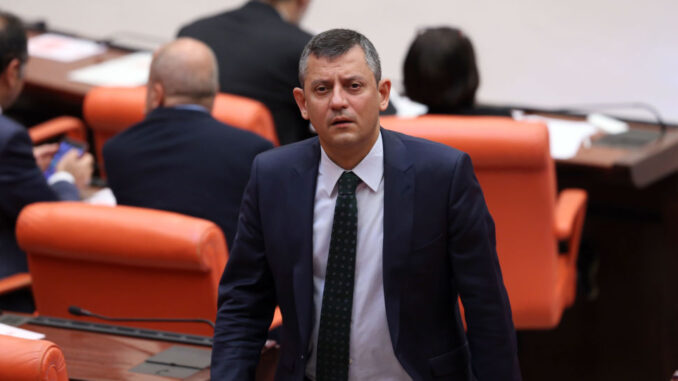 CHP'li Özel 15 Temmuz için toplanan bağışlar nerede