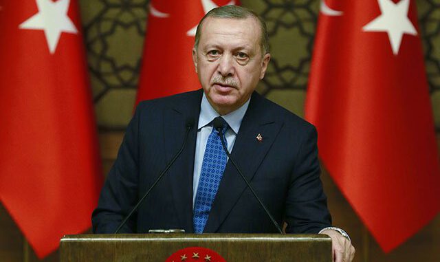 Cumhurbaşkanı Erdoğan'dan Erbil'deki saldırıyla ilgili açıklama