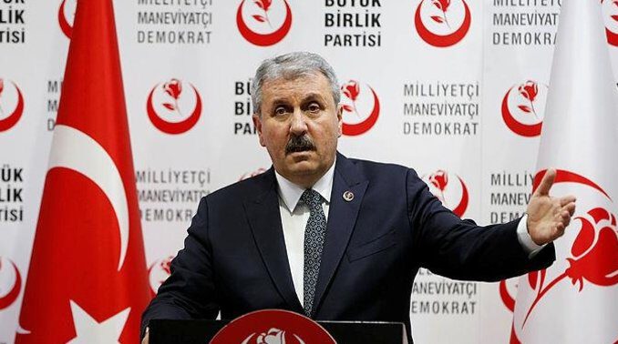 Destici'den 15 Temmuz mesajı