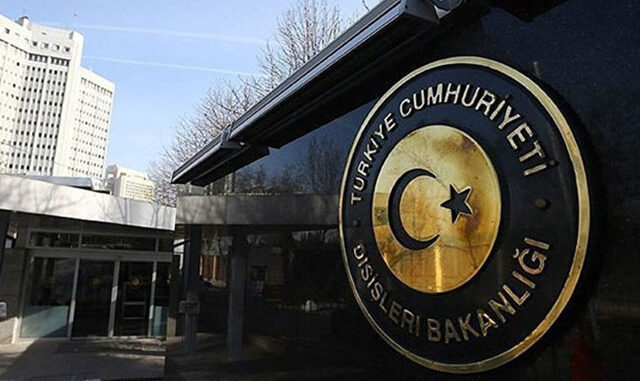 Dışişleri Bakanlığı'ndan Afganistan'daki terör saldırısına ilişkin açıklama