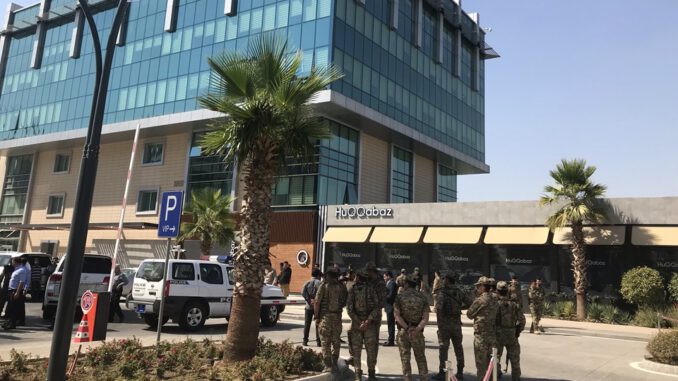 Dışişleri'nden Erbil'deki saldırıya ilişkin açıklama