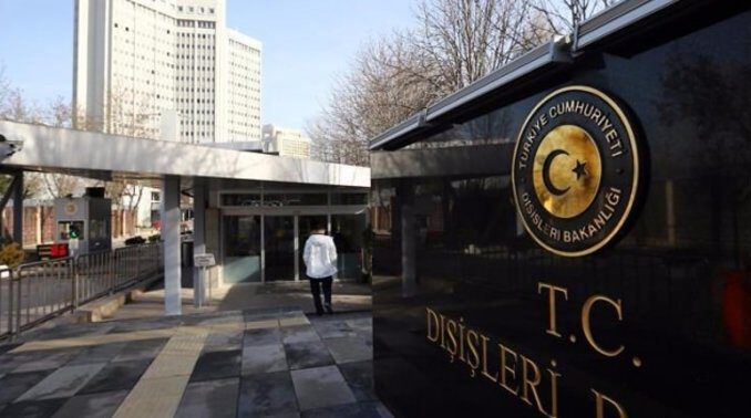 Dışişleri'nden Washington Post'a sert tepki Alenen terör propagandası yapmıştır