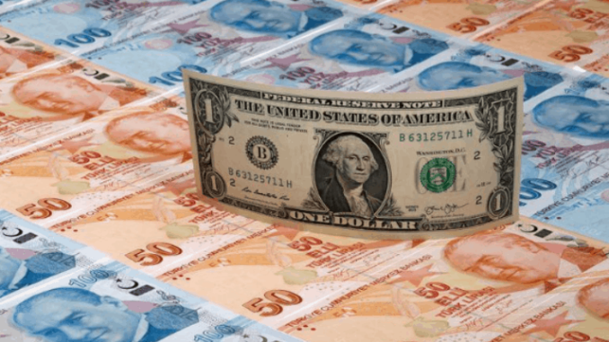 Döviz hesapları 115 milyar dolarla rekor seviyede