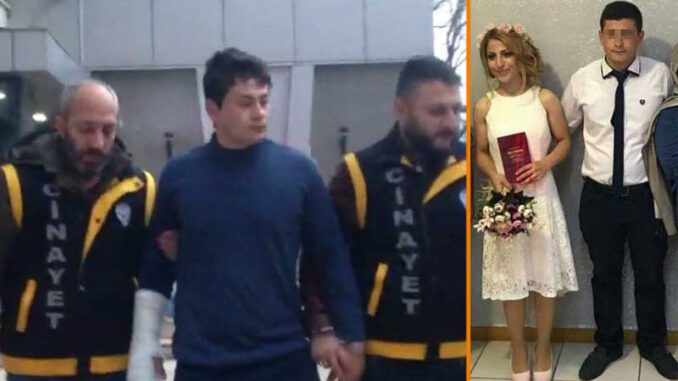 Düğün-sabahına-eşini-öldürmüştü...-'Pişmanım'-demesi-fayda-etmedi