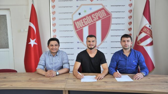 Enes Topal İnegölspor'a transfer oldu