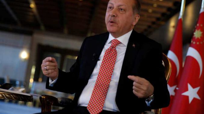 Erdoğan ABD’nin F-35 uçaklarını vermemesi gasp olur