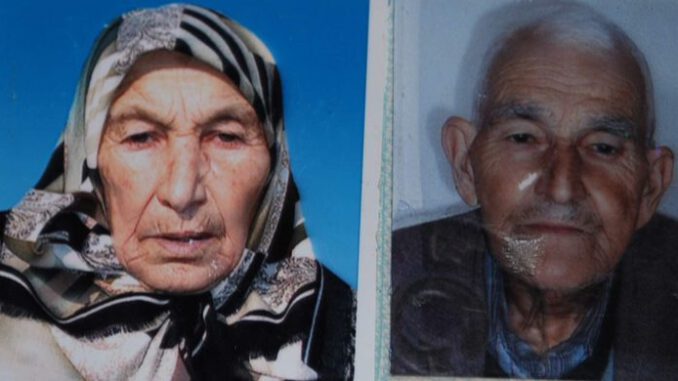 Eski muhtar ile eşinin ölümü köydeki herkese ibret oldu