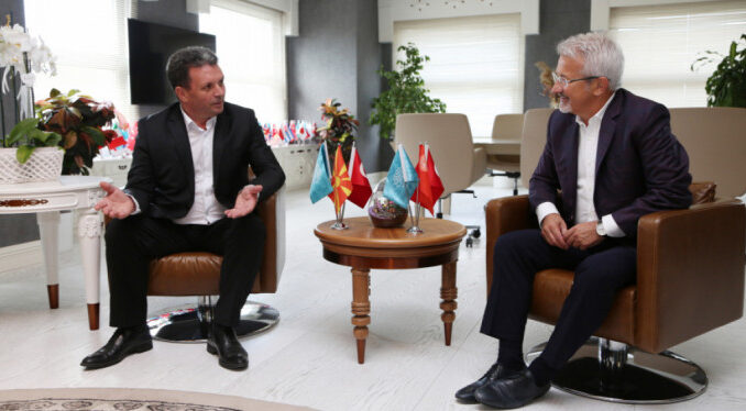 Gazi Baba'dan Nilüfer'e kardeşlik teklifi