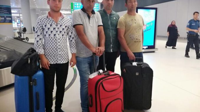 Hafter'in kaçırdığı Türkler yurda döndü