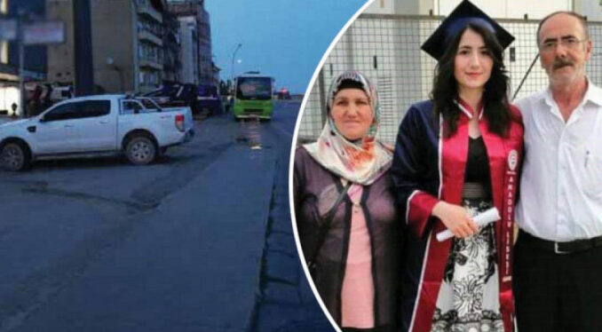 Halk otobüsünden düşen genç kız hayatını kaybetti