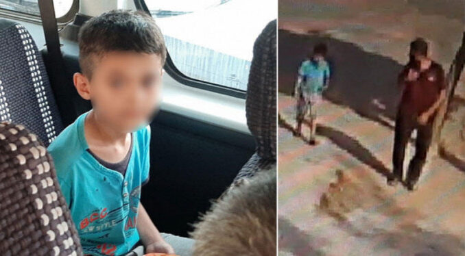 Herkes küçük çocuk için seferber oldu! 'Sana kola alacağım' bahanesiyle...