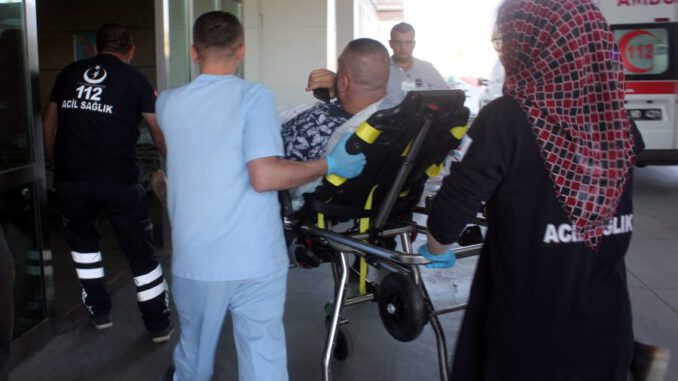 İç çamaşırına sakladığı tabanca ateş aldı, kasığından yaralandı