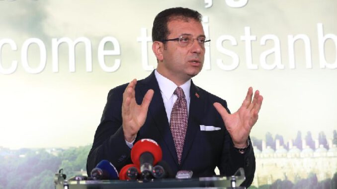 İmamoğlu 1 ayda 'Hani çözecekti' diyorlar, beklentileri çok değişik sanırım