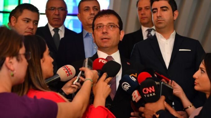 İmamoğlu Suç duyurusunda bulunacağım