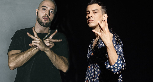 Kavgalı rap'çiler Ben Fero ve Norm Ender aynı festivalde!