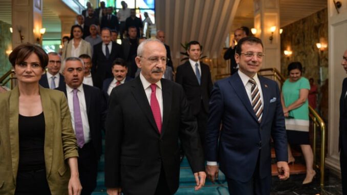 Kılıçdaroğlu’ndan İmamoğlu’na ziyaret Her şey güzel olacaksa şeffaf olması lazım
