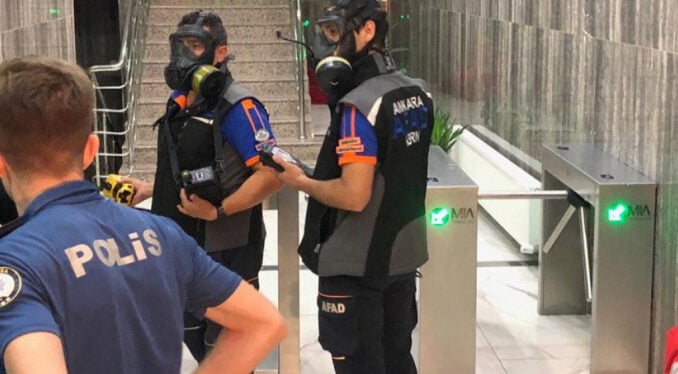 Kız öğrenci yurdunda panik anları!