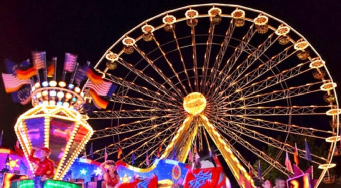 Lunaparkta korkunç kaza 3 ölü, 28 yaralı