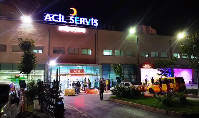 Malatya'da bıçaklı kavga 3 yaralı, 2 gözaltı