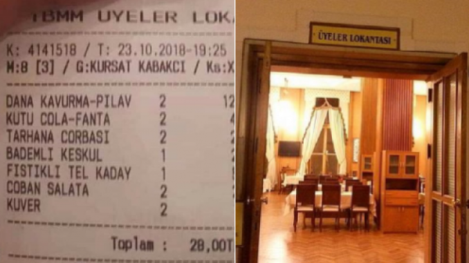 Meclis Lokantasında Bütçe Sarsacak Zam! Çorbanın Fiyatı 2 Lira Olabilir