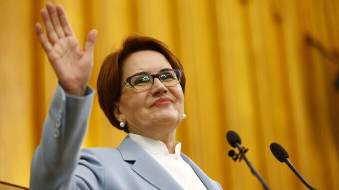 Meral Akşener Akdeniz'deki sondaj çalışmaları Türkiye'nin hakkıdır