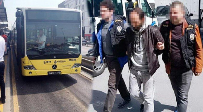 Metrobüs tacizcisi kendini bu sözlerle savundu!