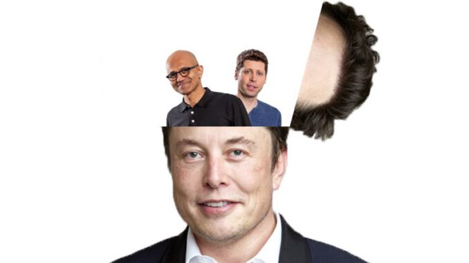 Microsoft, Elon Musk’ın yapay zeka şirketine 1 milyar dolar yatırım yapacak
