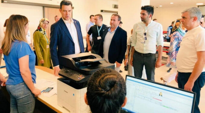 Milletvekili Esgin'den Bursa Şehir Hastanesi paylaşımı