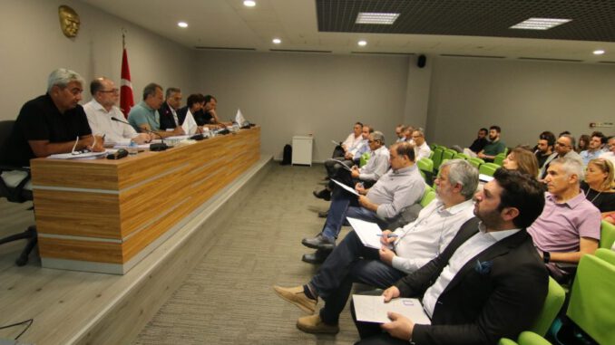 Mimarlar Bursa'da buluştu!