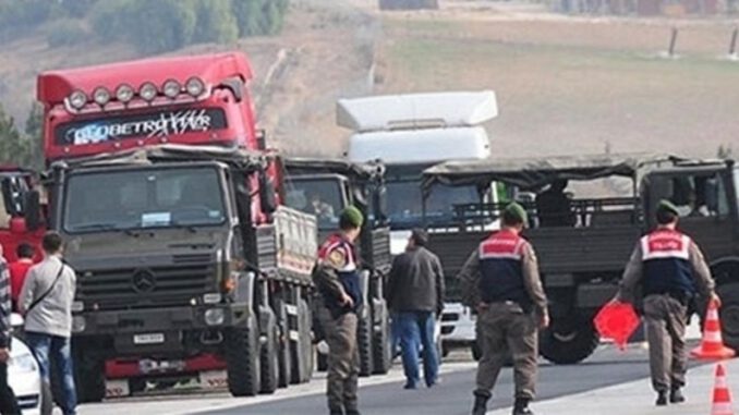 MİT Tırları soruşturmasında 'itirazın geç sonuçlandırılması' kararı