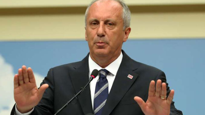 Muharrem İnce'den 15 Temmuz Paylaşımı 15 Temmuz Bayram Günü Olamaz