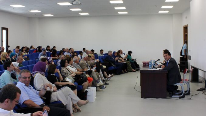 Mustafa Dündar Makedonya’da Bursa’yı anlattı