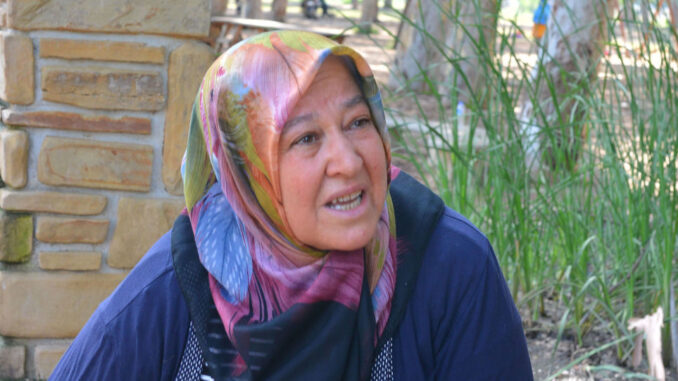 Oğlu nehre atladı, suda kayboldu 'Bugün benim bayramım, davul çalacağım